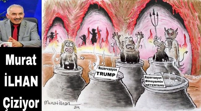 Amerika Başkanı Trump...