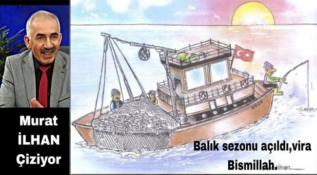 Balık sezonu açılışı...