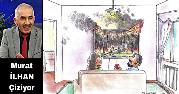 Orman yangınları...