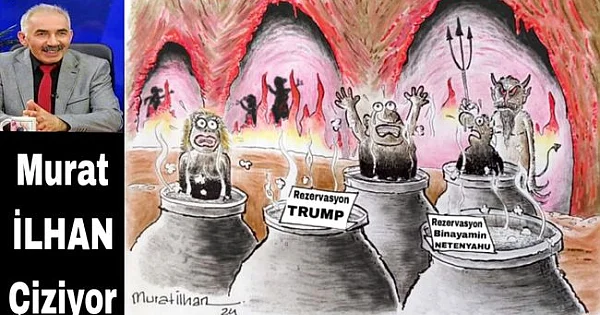 Amerika Başkanı Trump...