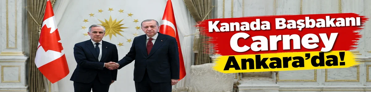 Cumhurbaşkanı Erdoğan Kanada Başbakanı’nı Ağırladı!