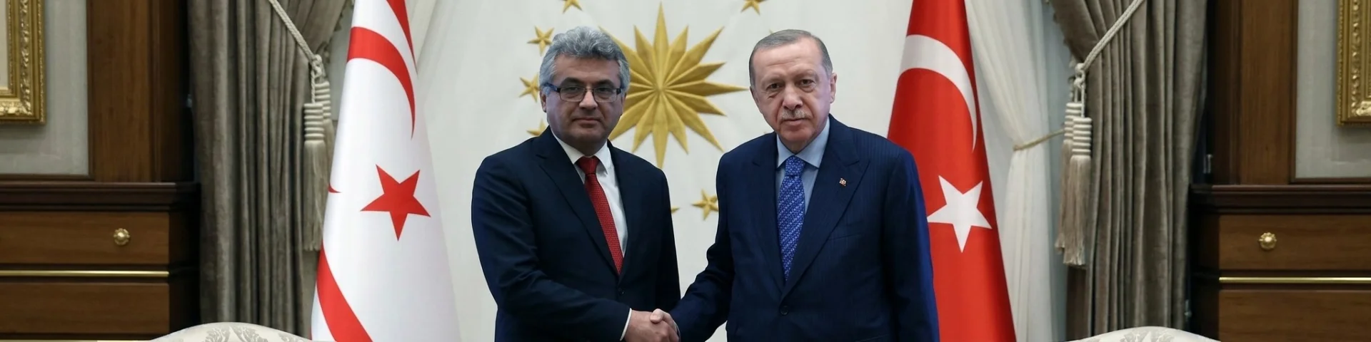 Kuzey Kıbrıs Türk Cumhuriyeti Cumhurbaşkanı Erhürman Ankara’da!