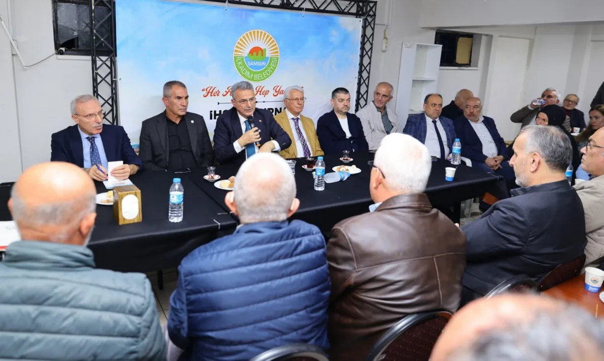 İlkadım’da Söz Vatandaşın İcraat Belediyenin!