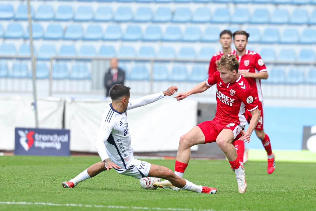 Samsunspor’da Değişiklik Yok! Yine Farklı Mağlubiyet…
