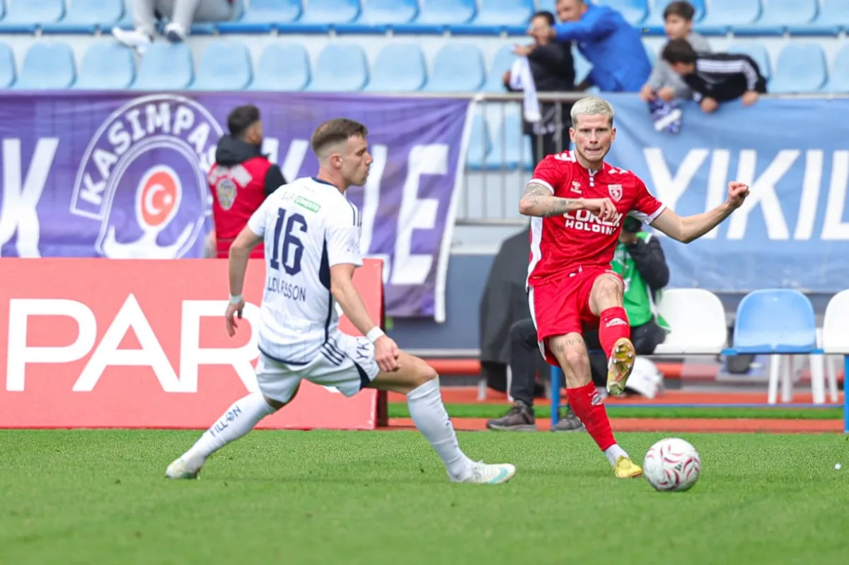 Samsunspor’da Değişiklik Yok! Yine Farklı Mağlubiyet…