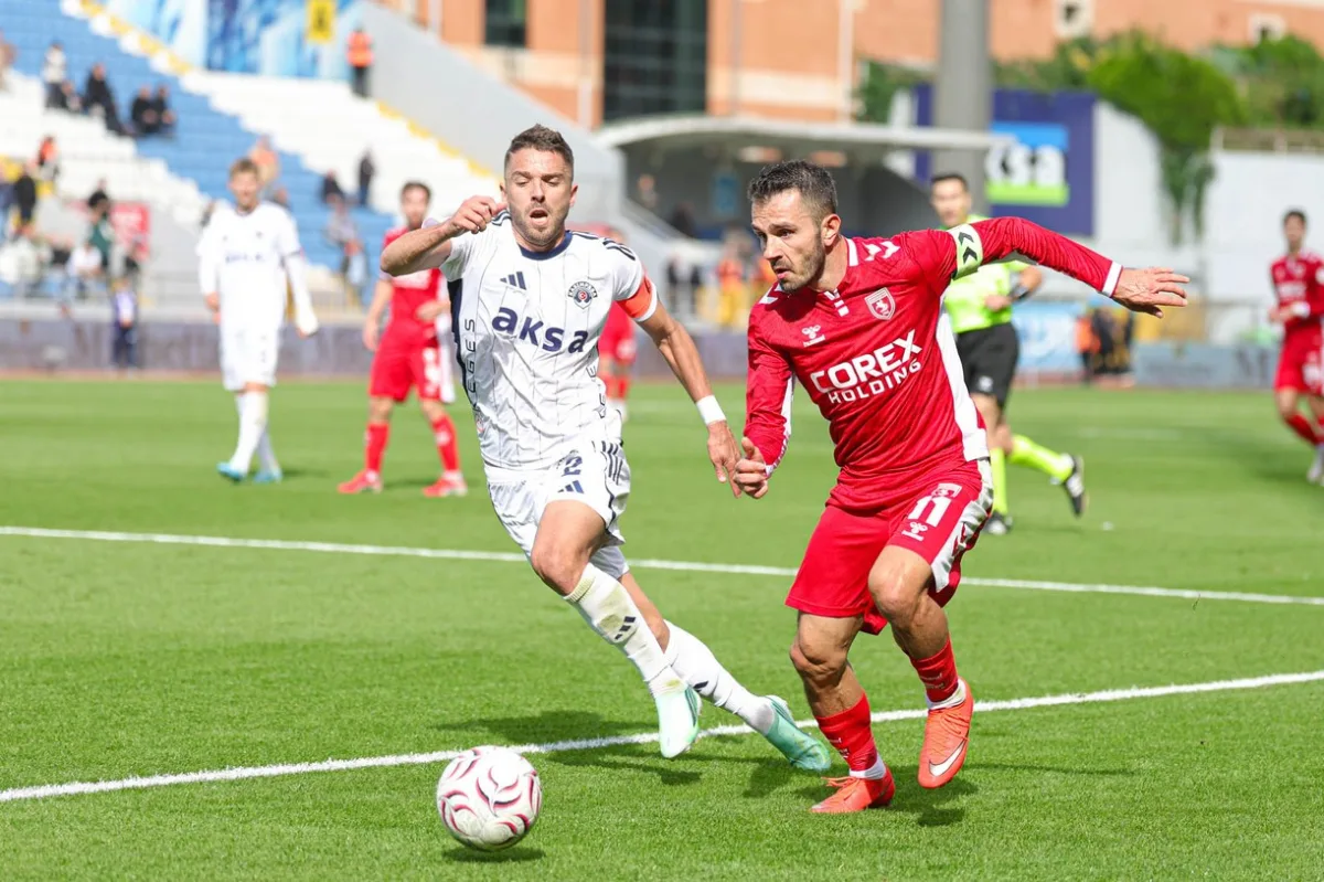 Samsunspor’da Değişiklik Yok! Yine Farklı Mağlubiyet…