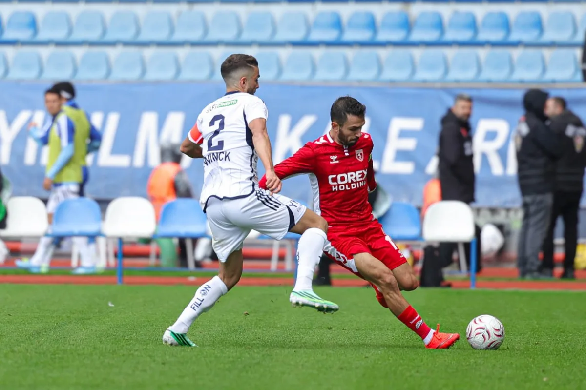 Samsunspor’da Değişiklik Yok! Yine Farklı Mağlubiyet…