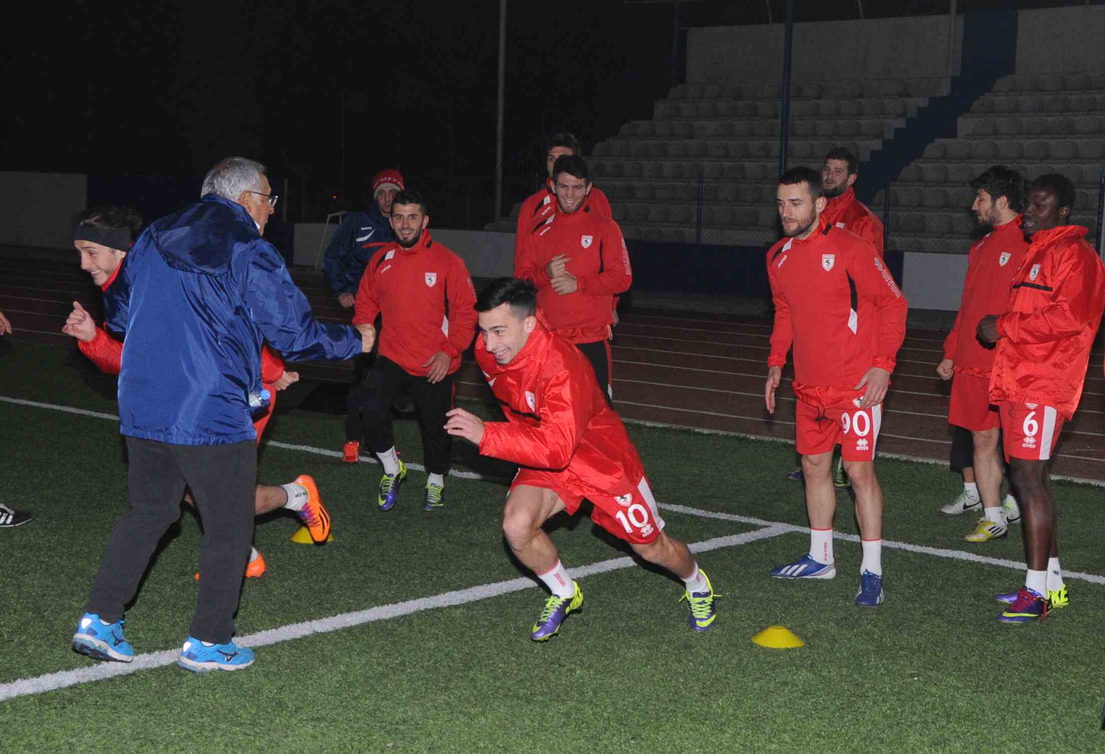 SAMSUNSPOR MARAŞ MAÇINA HAZIR