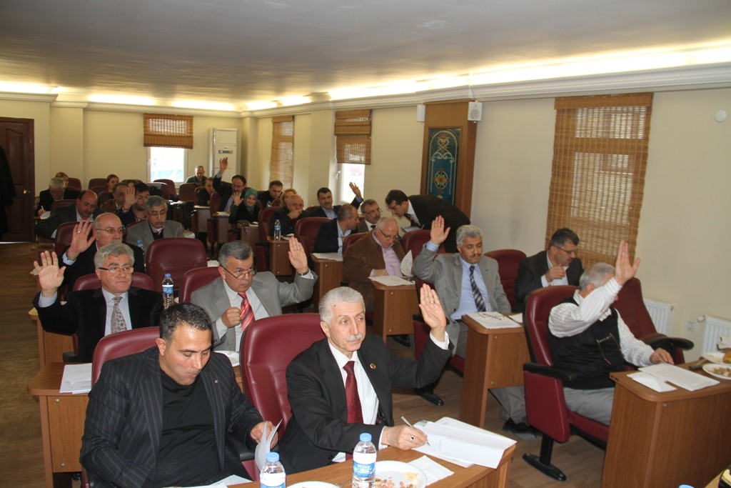 2014 YILININ İLK MECLİS TOPLANTISI YAPILDI.