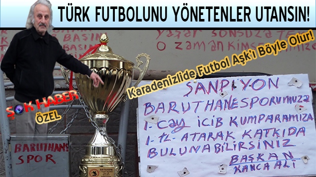 FAKİRLİĞİN GÖZÜ KÖR OLSUN!