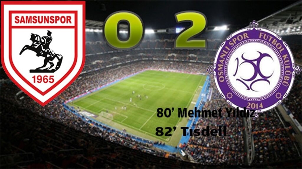 SAMSUNSPOR 2 DAKİKADA ÇÖKTÜ