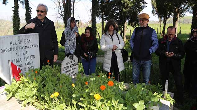 İlkadım'da Gençler, Dağköylü Fatma Çavuş'u Unutmadı…