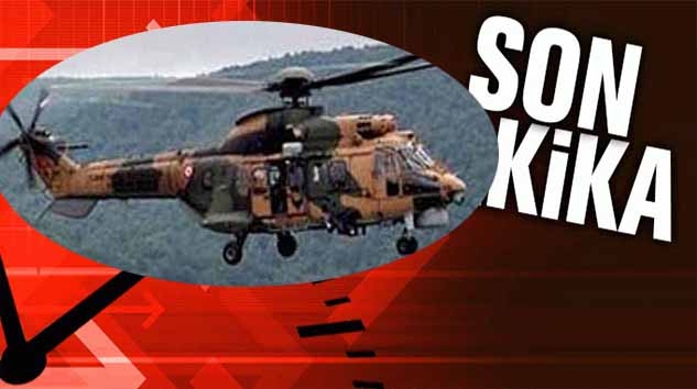 ASKERİ HELİKOPTER DÜŞTÜ: 13 ASKER ŞEHİT OLDU