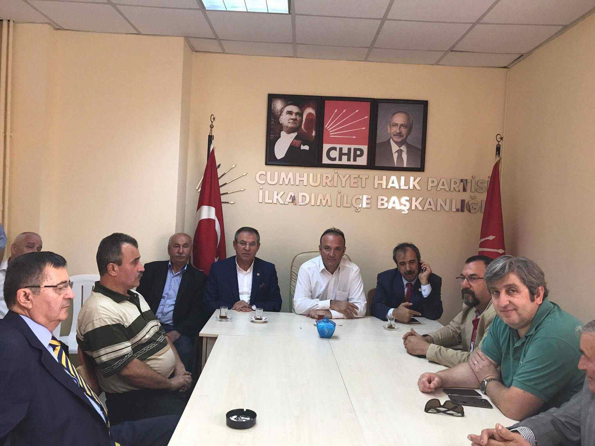 CHP'DE BAYRAMLAŞMA