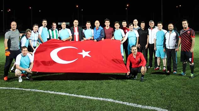 ÇARŞAMBA'DA CUMHURİYET KUPASI FUTBOL TURNUVASI