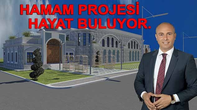 Tekkeköy'de Osmanlı Hamam Projesi Hayat Buluyor