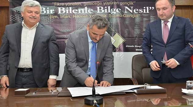 'BİR BİLENLE BİLGE NESİL' PROJESİ HAYATA GEÇTİ