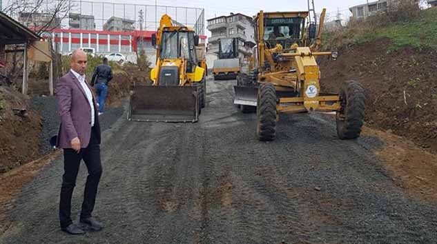 Tekkeköy Belediyesi 2018 yılına hızlı başladı