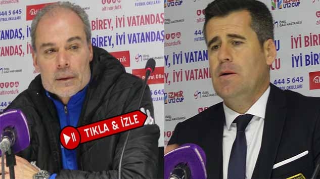 TEKNİK ADAMLAR MAÇ SONU NE DEDİ?