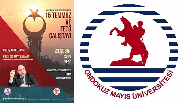 15 TEMMUZ VE FETÖ OMÜ'DE MASAYA YATIRILIYOR