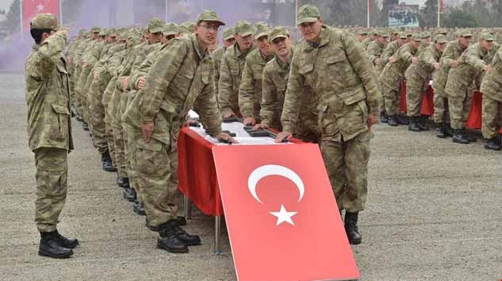 TÜRK ASKERİ OLMAK BİR ONURDUR