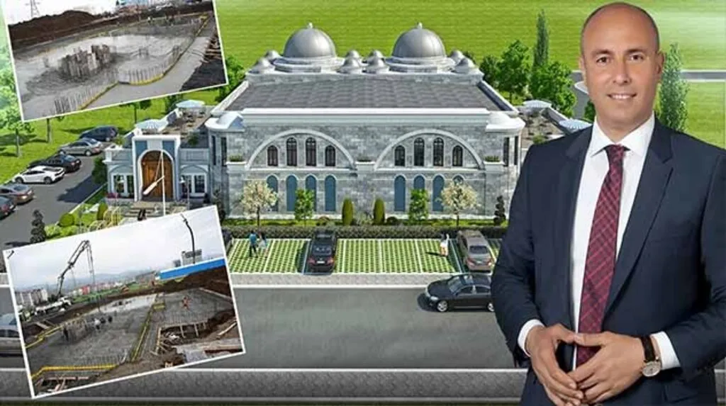 Osmanlı Hamamının Temeli Atıldı