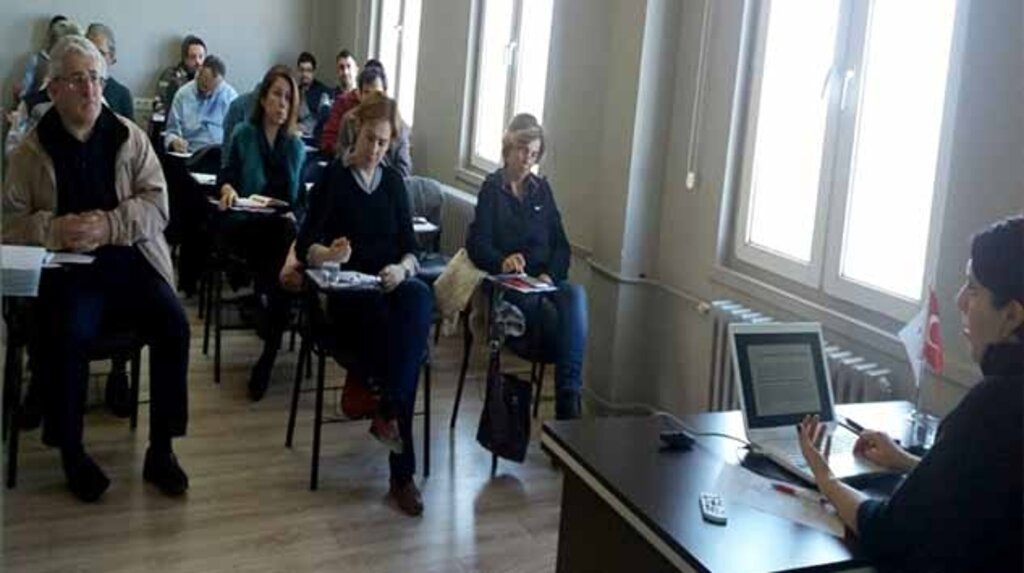 OMÜSEM, İlk Bilirkişilik Temel Eğitimi'ni Tamamladı