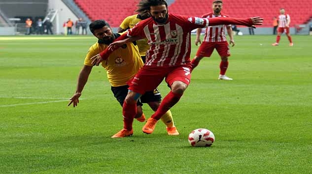 EVİNDE YİNE KAZANAMADI!...