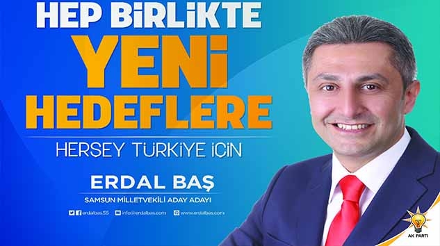 Mali Müşavir Erdal BAŞ Aday Adayı