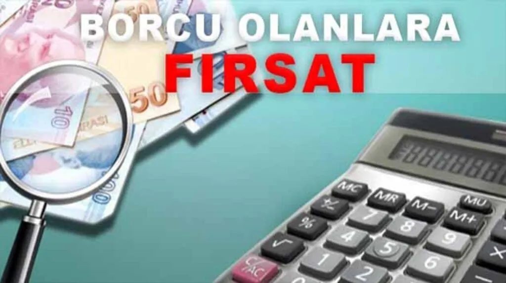 BORÇLARDA YENİDEN YAPILANDIRMA!