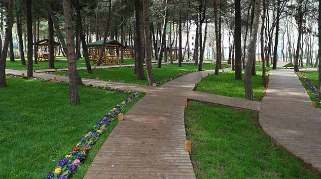 Meşe Orman Park açılışa hazır