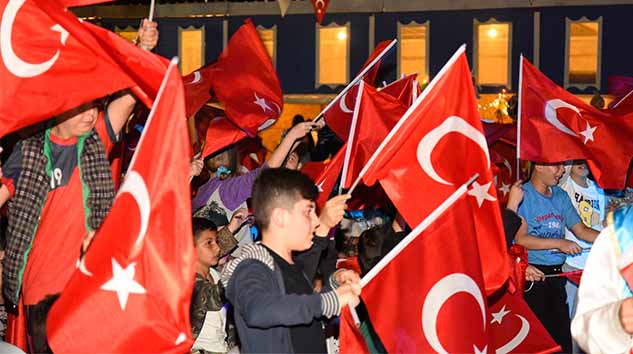 Ramazan Sokağında 19 Mayıs Coşkusu