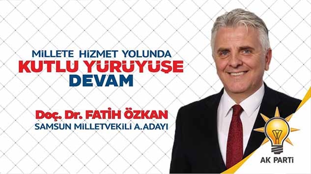 DOÇ. DR FATİH ÖZKAN İDDİALI…