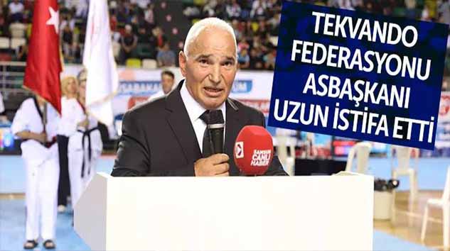 TEKVANDO'DA İSTİFA DEPREMİ!