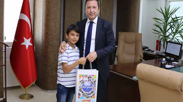 SATRANÇ ŞAMPİYONU YİĞİT DENİZ