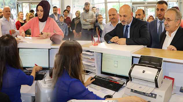Samsun AK Parti'den Cumhurbaşkanı Erdoğan'a bağış