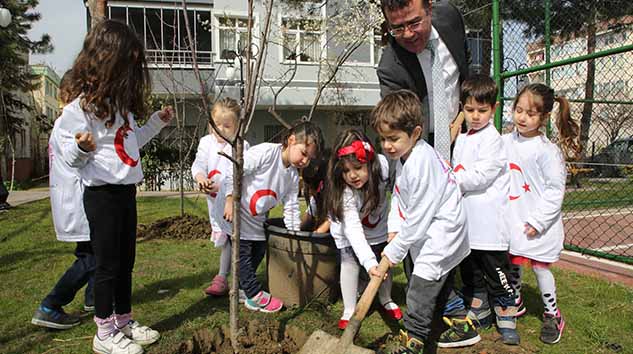 Atakum'da Betonlaşma 'Yeşil Adım'la Önleniyor