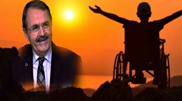 ENGELLER HAYATIN AKIŞINI YAKALAMAYA ENGEL DEĞİLDİR