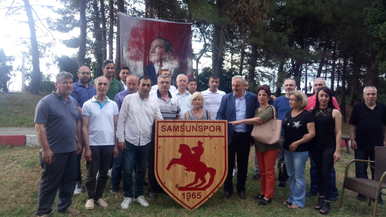 İYİ'ler Samsunspor'da