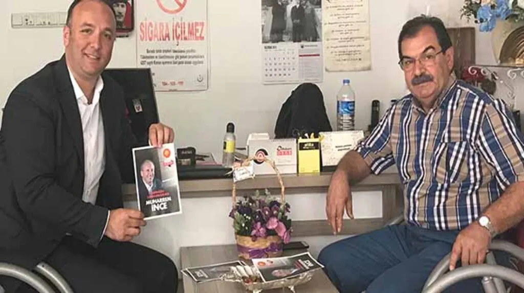 KURTULUŞ İÇİN TEK SEÇENEK MUHARREM İNCE
