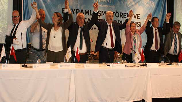 İYİ PARTİ'DEN SAMSUN'A BAYRAM HEDİYESİ