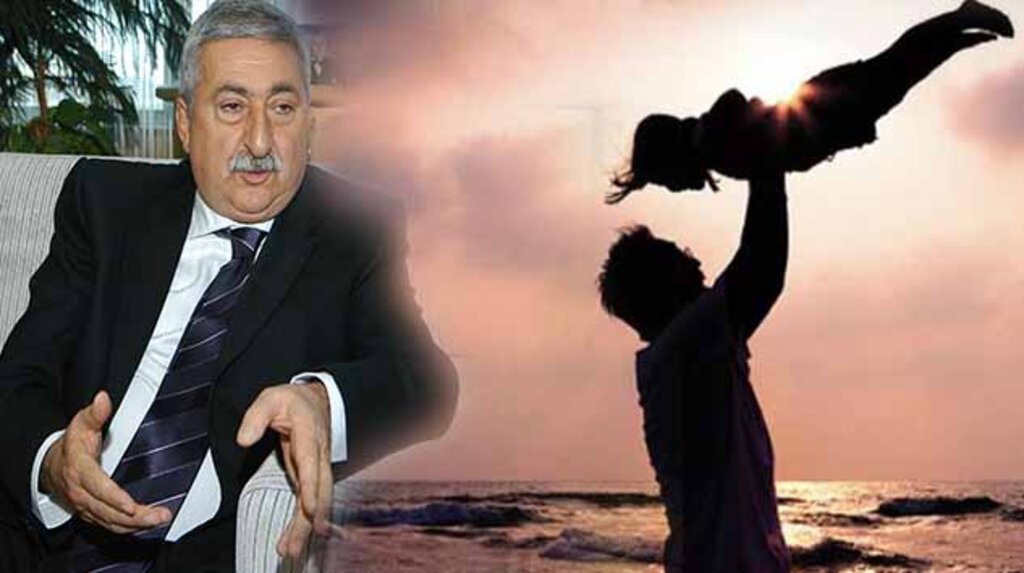 BABALAR ÇOCUKLARIN KAHRAMANIDIR