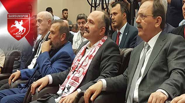 SAMSUNSPOR'A YENİ BAŞKAN YENİ SİSTEM!
