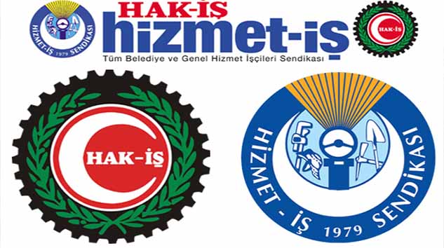 HAK-İŞ HİZMET-İŞ SEÇIM AREFESİNDE TOPLANDI