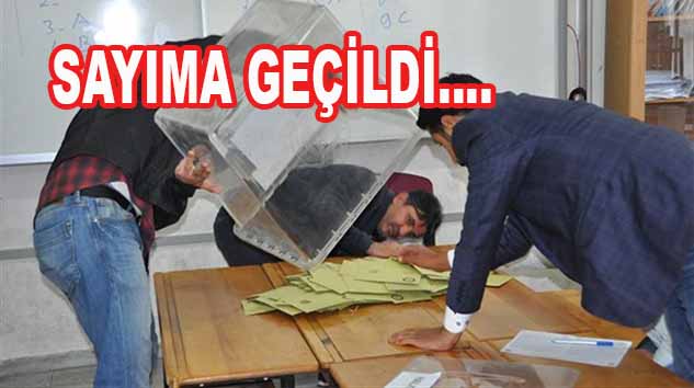 SANDIKLAR KAPANDI!