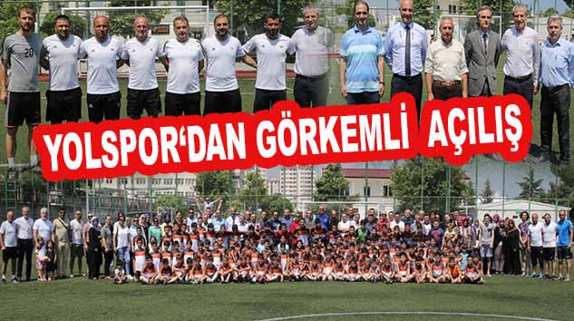 TÜRK FUTBOLUNA YILDIZ SPORCUULAR YETİŞTİRDİK