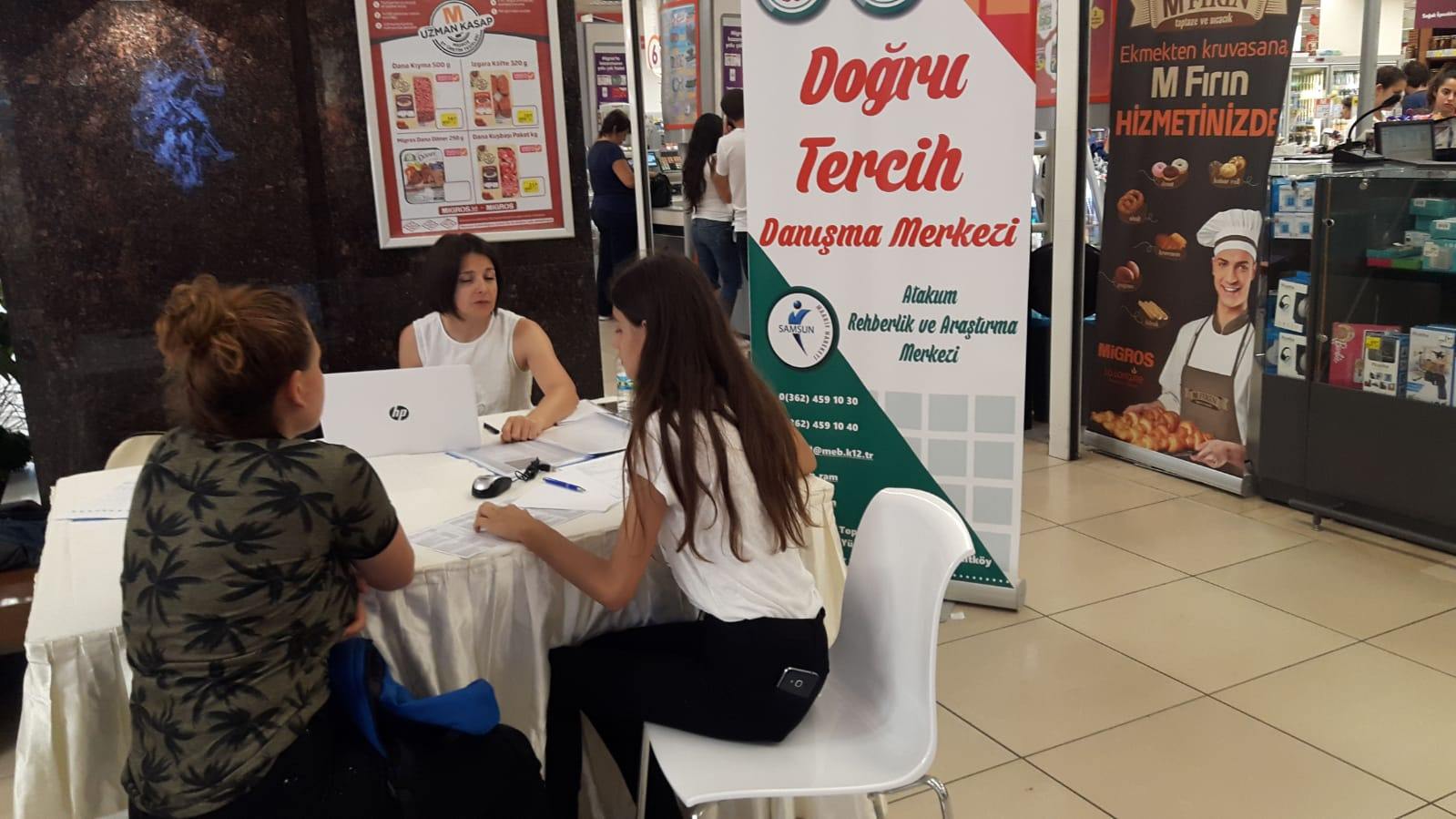 2018 LGS DANIŞMANLIK MERKEZİ YEŞİLYURT AVM DE KURULDU