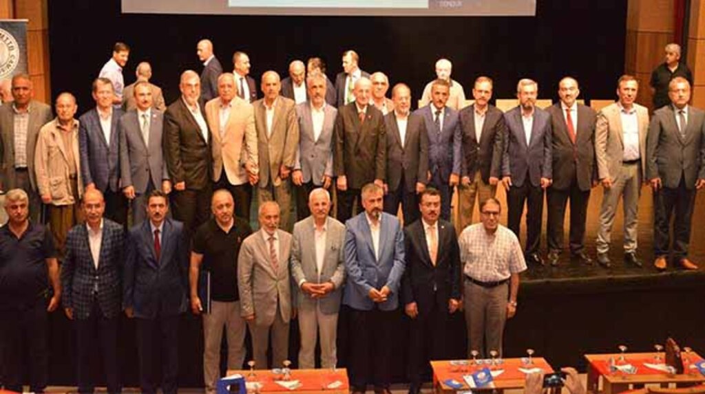 SAMSUN'DA GELENEKSEL VEFA VE KARDEŞLİK BULUŞMASI