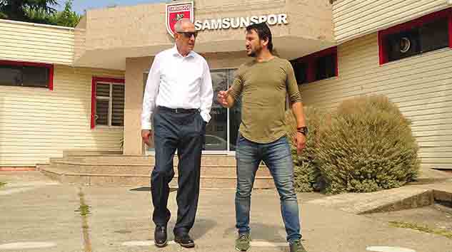 Özkan Sümer Samsunspor'da!