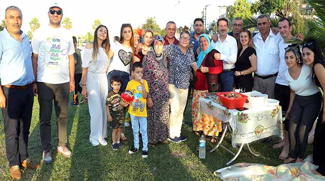 İLKADIM'DA GELENEKSEL HALK BULUŞMALARI…